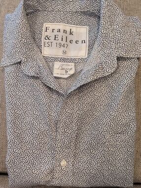 Frank & Eileen Women's Barry Micro Print Medium